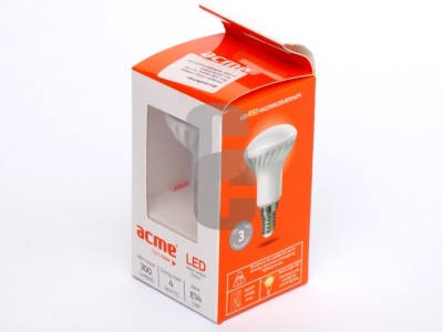 Крушка рефлекторна LED 4W - E14